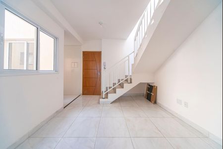 Sala de apartamento à venda com 2 quartos, 100m² em Jardim Irene, Santo André