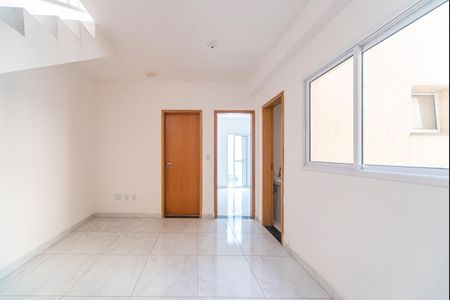 Sala de apartamento à venda com 2 quartos, 100m² em Jardim Irene, Santo André
