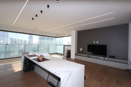 Sala de apartamento para alugar com 2 quartos, 85m² em Vila Mariana, São Paulo