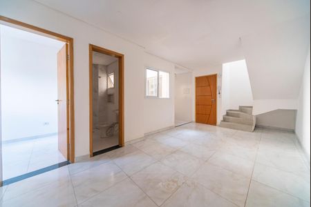 Sala de apartamento à venda com 2 quartos, 100m² em Jardim Irene, Santo André