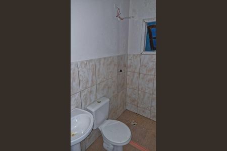 Banheiro de apartamento para alugar com 1 quarto, 45m² em Jardim Dona Leopoldina, Porto Alegre