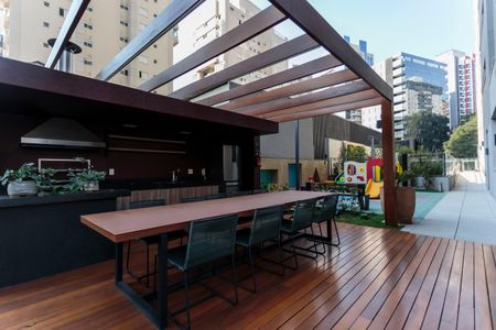 Apartamento à venda com 160m², 3 quartos e 3 vagasÁrea comum - Churrasqueira