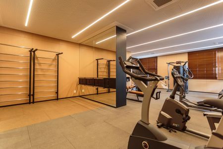 Apartamento à venda com 160m², 3 quartos e 3 vagasÁrea comum - Academia