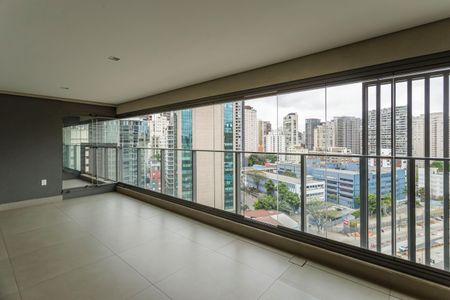 Apartamento à venda com 160m², 3 quartos e 3 vagasVaranda da Sala