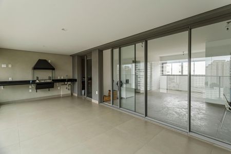 Apartamento à venda com 160m², 3 quartos e 3 vagasVaranda da Sala