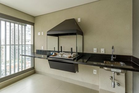Apartamento à venda com 160m², 3 quartos e 3 vagasChurrasqueira