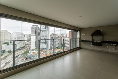 Apartamento à venda com 160m², 3 quartos e 3 vagasVaranda da Sala