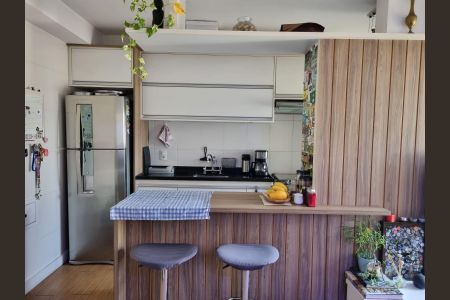 Apartamento à venda com 50m², 2 quartos e 1 vagaCozinha e Área de Serviço