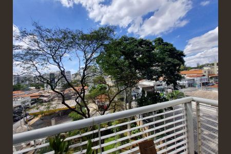 Varanda da Sala de apartamento à venda com 2 quartos, 50m² em Chácara Santo Antônio (zona Sul), São Paulo