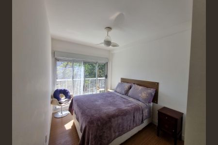 Quarto Suíte 1 de apartamento à venda com 2 quartos, 50m² em Chácara Santo Antônio (zona Sul), São Paulo