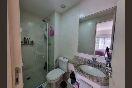 Banheiro da Suíte 1 de apartamento à venda com 2 quartos, 50m² em Chácara Santo Antônio (zona Sul), São Paulo