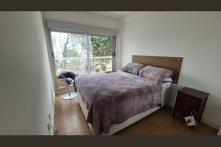 Quarto Suíte 1 de apartamento à venda com 2 quartos, 50m² em Chácara Santo Antônio (zona Sul), São Paulo