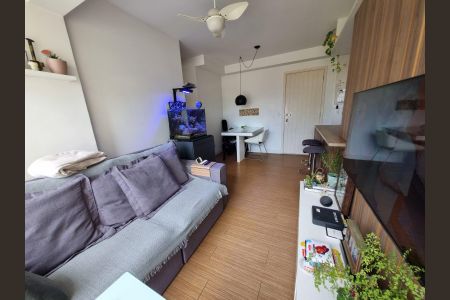 Sala de apartamento à venda com 2 quartos, 50m² em Chácara Santo Antônio (zona Sul), São Paulo