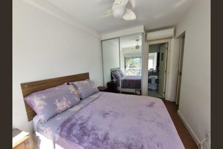 Quarto Suíte 1 de apartamento à venda com 2 quartos, 50m² em Chácara Santo Antônio (zona Sul), São Paulo