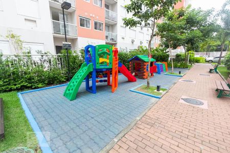 Apartamento para alugar com 61m², 2 quartos e 1 vaga Apartamento para alugar com 61m², 2 quartos e 1 vagaÁrea comum - Playground