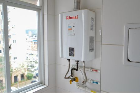 Apartamento para alugar com 61m², 2 quartos e 1 vaga Apartamento para alugar com 61m², 2 quartos e 1 vagaÁrea de Serviço