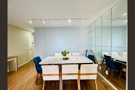 Sala de Jantar de apartamento para alugar com 3 quartos, 106m² em Jardim Flor da Montanha, Guarulhos