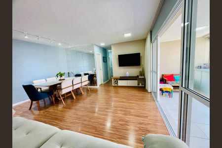 Sala de apartamento para alugar com 3 quartos, 106m² em Jardim Flor da Montanha, Guarulhos