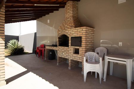 Casa de condomínio à venda com 95m², 2 quartos e 2 vagasÁrea externa - Churrasqueira