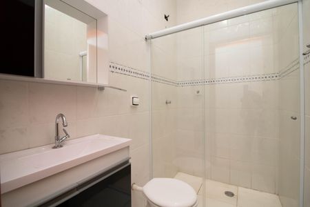 Casa de condomínio à venda com 95m², 2 quartos e 2 vagasBanheiro da suíte 1