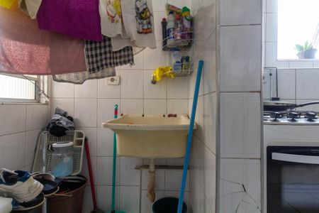 Apartamento à venda com 53m², 2 quartos e 1 vagaCozinha e Área de Serviço