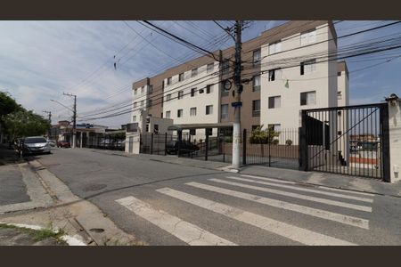 Apartamento para alugar com 53m², 2 quartos e 1 vaga Apartamento para alugar com 53m², 2 quartos e 1 vagaFachada