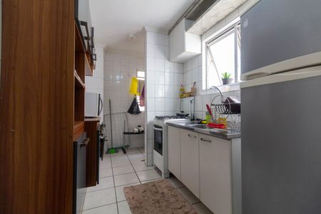 Apartamento à venda com 53m², 2 quartos e 1 vagaCozinha e Área de Serviço