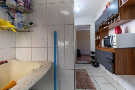 Apartamento à venda com 53m², 2 quartos e 1 vagaCozinha e Área de Serviço