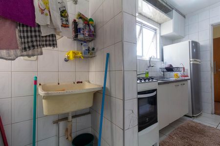 Apartamento à venda com 53m², 2 quartos e 1 vagaCozinha e Área de Serviço
