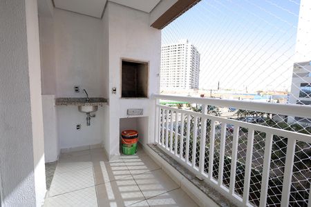 Sacada de apartamento à venda com 2 quartos, 57m² em Vila Homero Thon, Santo André