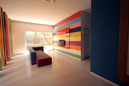 Apartamento à venda com 57m², 2 quartos e 1 vagaÁrea comum - Brinquedoteca