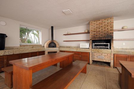 Apartamento à venda com 57m², 2 quartos e 1 vagaÁrea comum - Churrasqueira