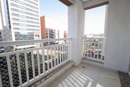 Apartamento à venda com 57m², 2 quartos e 1 vagaSacada