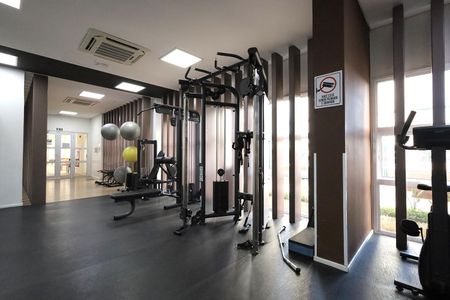 Apartamento à venda com 57m², 2 quartos e 1 vagaÁrea comum - Academia