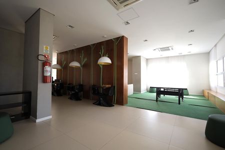 Apartamento à venda com 57m², 2 quartos e 1 vagaÁrea comum - Sala de Jogos