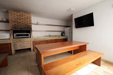Apartamento à venda com 57m², 2 quartos e 1 vagaÁrea comum - Churrasqueira