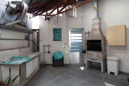 Casa à venda com 510m², 5 quartos e 6 vagasÁrea - Churrasqueira