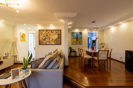 Sala de apartamento à venda com 3 quartos, 168m² em Camargos, Guarulhos