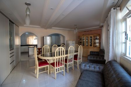 Sala de Jantar de casa à venda com 4 quartos, 400m² em Vila Indiana, São Paulo