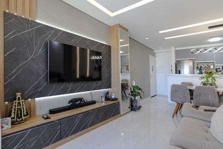 Apartamento para alugar com 72m², 2 quartos e 1 vaga Apartamento para alugar com 72m², 2 quartos e 1 vagaSala