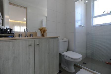 Apartamento para alugar com 72m², 2 quartos e 1 vaga Apartamento para alugar com 72m², 2 quartos e 1 vagaBanheiro da Suíte