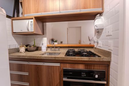Apartamento à venda com 45m², 1 quarto e 1 vaga Apartamento à venda com 45m², 1 quarto e 1 vagaCozinha