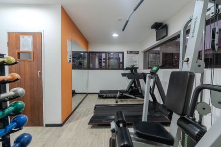 Apartamento à venda com 45m², 1 quarto e 1 vaga Apartamento à venda com 45m², 1 quarto e 1 vagaÁrea comum - Academia