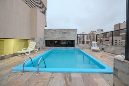 Apartamento à venda com 45m², 1 quarto e 1 vaga Apartamento à venda com 45m², 1 quarto e 1 vagaÁrea comum - Piscina