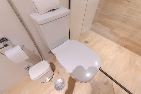 Apartamento à venda com 45m², 1 quarto e 1 vaga Apartamento à venda com 45m², 1 quarto e 1 vagaBanheiro Social