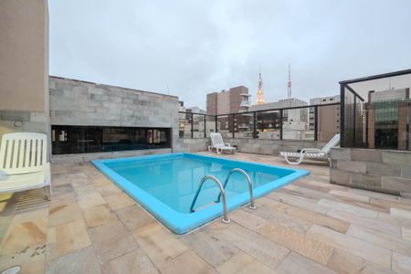 Apartamento à venda com 45m², 1 quarto e 1 vaga Apartamento à venda com 45m², 1 quarto e 1 vagaÁrea comum - Piscina