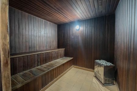 Apartamento à venda com 45m², 1 quarto e 1 vaga Apartamento à venda com 45m², 1 quarto e 1 vagaÁrea comum - Sauna