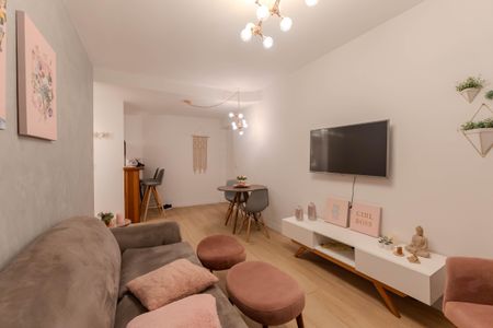 Apartamento à venda com 45m², 1 quarto e 1 vaga Apartamento à venda com 45m², 1 quarto e 1 vagaSala