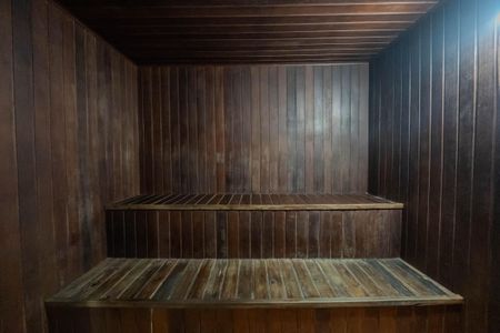 Apartamento à venda com 45m², 1 quarto e 1 vaga Apartamento à venda com 45m², 1 quarto e 1 vagaÁrea comum - Sauna