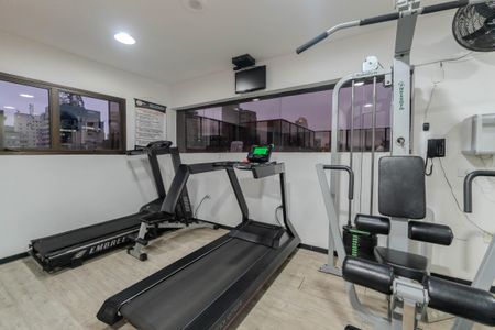 Apartamento à venda com 45m², 1 quarto e 1 vaga Apartamento à venda com 45m², 1 quarto e 1 vagaÁrea comum - Academia